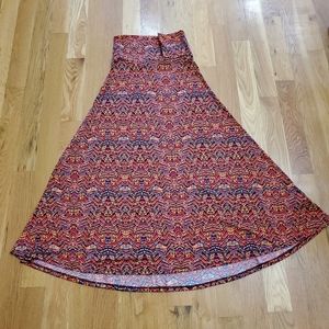 NWOT LuLaRoe Maxi Skirt